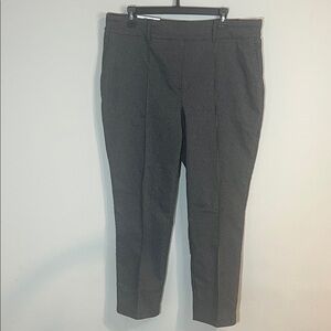 Hilary Ridley Gray/Black Houndstooth Pull On Pant - 29 in inseam - XL